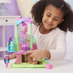 SpinMaster Gabby's Dollhouse Transforming Garden Tree House Playset -Country Christmas Loft kic9ji6dlvdanl2wdpuq
