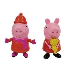 Kurt Adler Peppa Pig Plastic Ornament - Teddy -Country Christmas Loft kidxcpwtwfucszben0ws