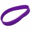 Silicone Wrist Bands - Tub Of 36 - Purple -Country Christmas Loft kio0owut13lawr29ov4c
