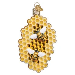 Honeycomb Glass Ornament