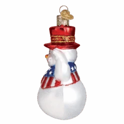Patriotic Snowman Ornament -Country Christmas Loft kjlmmrup6c8skpui3nh0