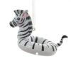 Kurt Adler Jungle Animal In Float Ornament - Zebra -Country Christmas Loft kkobydq7igoszwqxfgpx