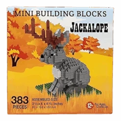 Mini Building Blocks - Jackalope