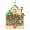 Metal Classic Advent Calendar Ornament -Country Christmas Loft kl6xvjhqtjhn5eqvrel0