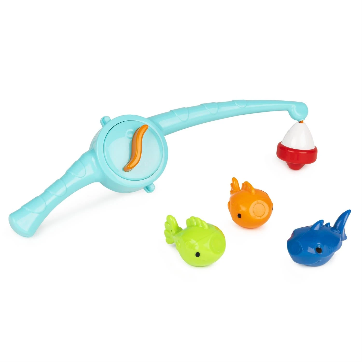 Friendly Fishin Magnetic Fishing Pool Toy Kit 4 Friendly Fishin Magnetic Fishing Pool Toy Kit - Image 2