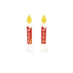 Department 56 Blow Mold Candles Village Accessory