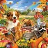 Bobbing For Apple 300 Piece Jigsaw Puzzle -Country Christmas Loft kmo4pjptzrkpmiikqwt3