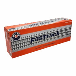 Lionel O-Gauge FasTrack 10” Straight - 4 Pack -Country Christmas Loft knrwvgfxyqbpdisg2vsr