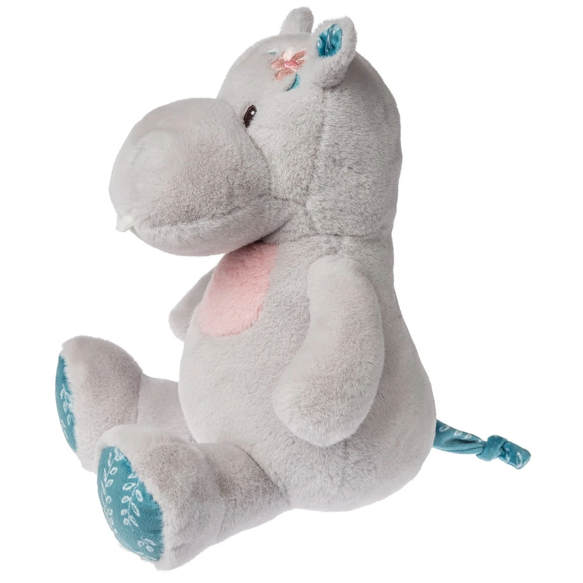 Mary Meyer Jewel Hippo Soft Toy – 10″ 4 Mary Meyer Jewel Hippo Soft Toy – 10″ - Image 2