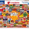 I Love Cheese - 1000 Piece Jigsaw Puzzle -Country Christmas Loft ksnsgp7okot2znznomrl
