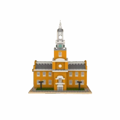 Mini Building Blocks - Liberty Bell And Independence Hall -Country Christmas Loft kudyayckpvb88rw45mmg