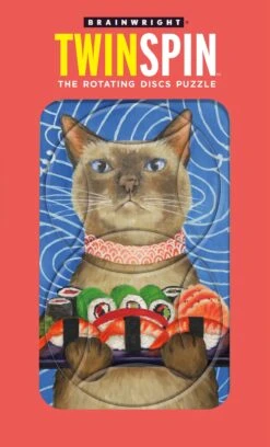 Twin Spin - Donut Cat -Country Christmas Loft kuir2inzqs2moaq8pxbo