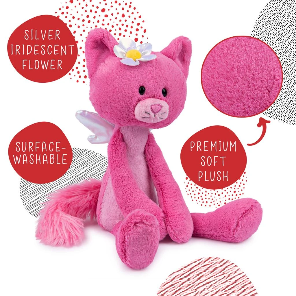 GUND Maeve Rose Kitty Take Along Friend 6 GUND Maeve Rose Kitty Take Along Friend - Image 4