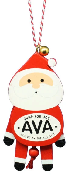 Dancing Wooden Ornament (A - D) - 26 Dancing Wooden Ornament (A - D) - -Country Christmas Loft kusva9brwgadj0cocv7u