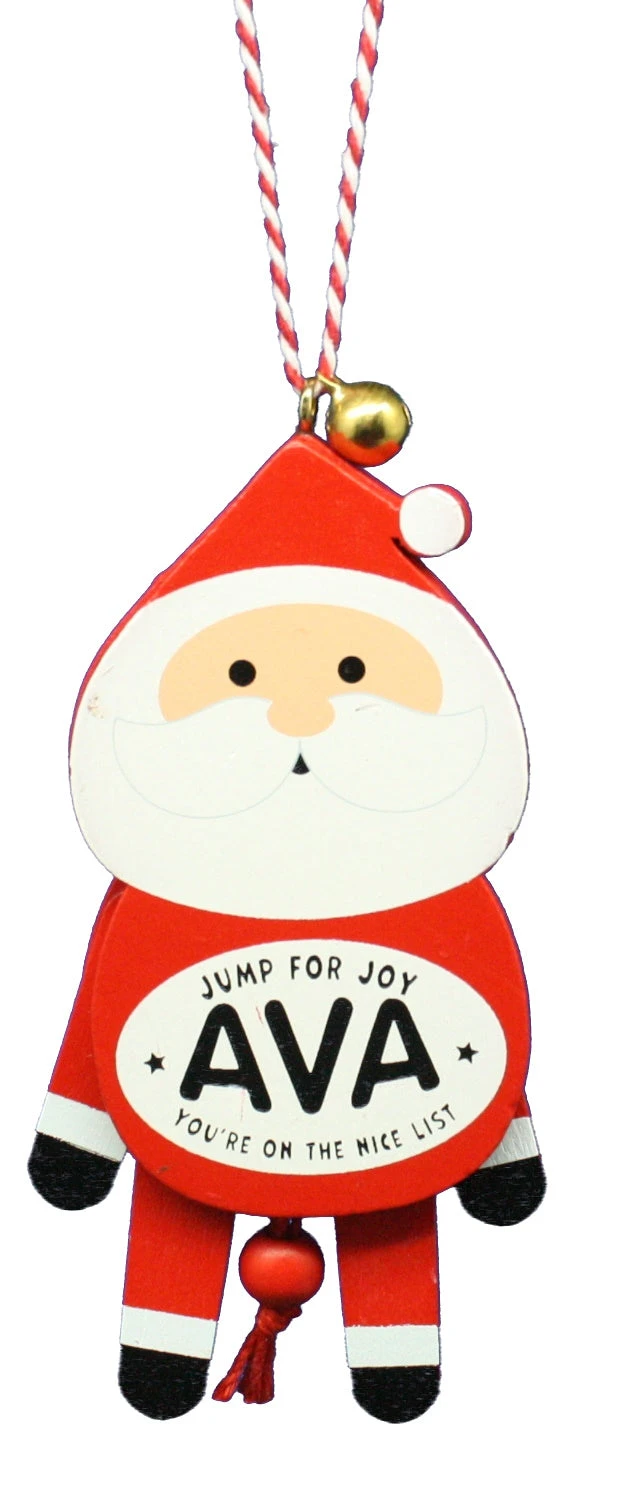 Dancing Wooden Ornament (A - D) - 7 Dancing Wooden Ornament (A - D) - - Image 5