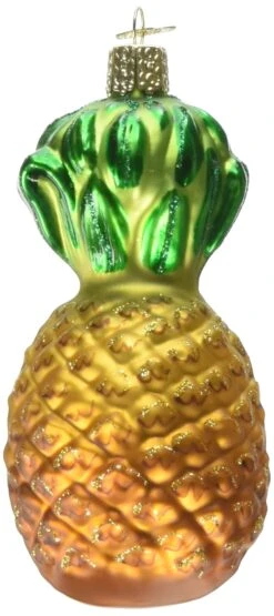 Old World Christmas Pineapple -Country Christmas Loft kv4jhjldqyg2mmfl1vk2