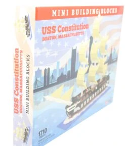 Mini Building Blocks - USS Constitution Boston MA 15 Mini Building Blocks - USS Constitution Boston MA -Country Christmas Loft kxkyzsgjqiiixkevz2hl