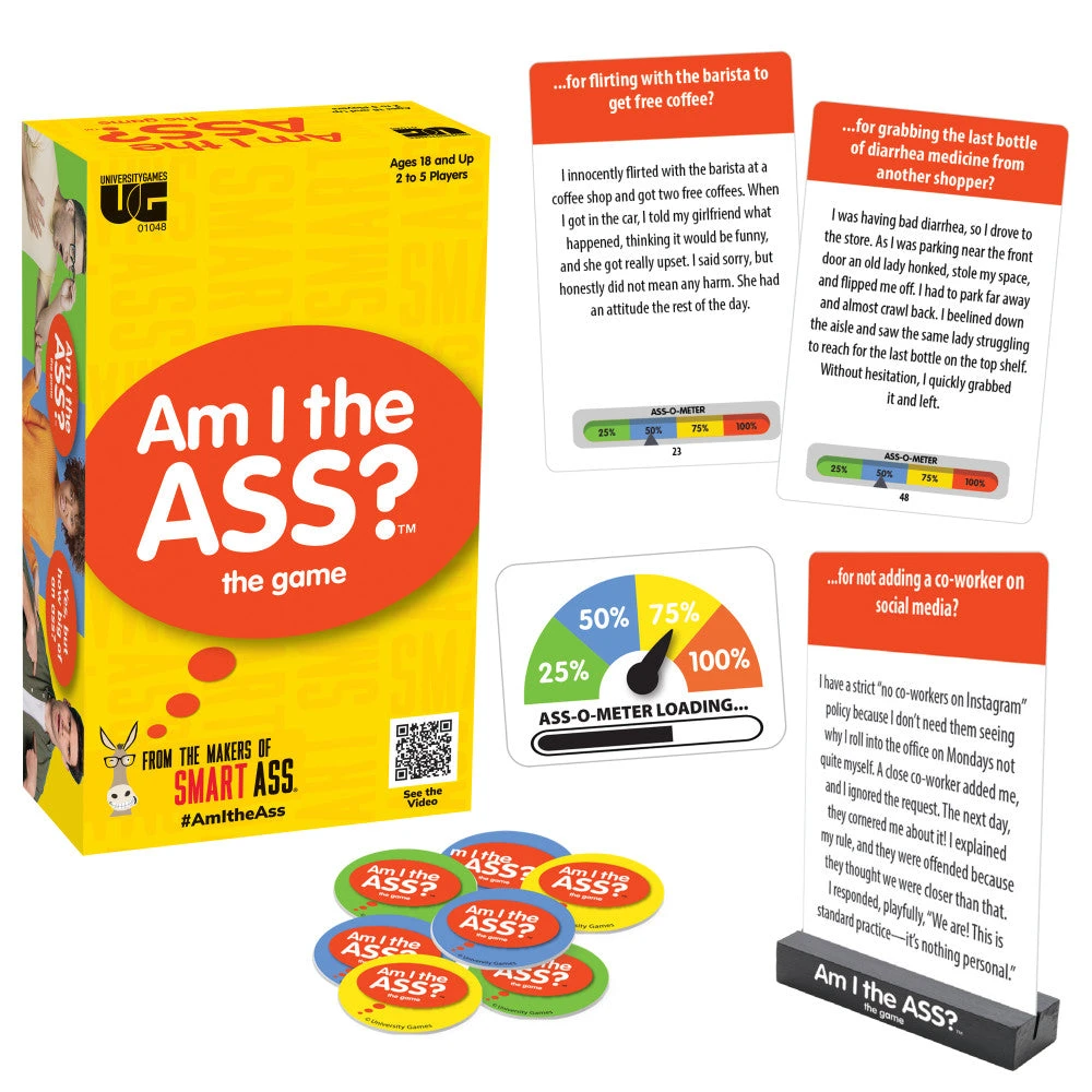 University Games Am I The Ass Game 3 University Games Am I The Ass Game