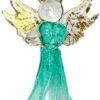 Kurt Adler Crystal Birthstone Angel Ornament - December -Country Christmas Loft kyetuelznrwuoxrepbmc
