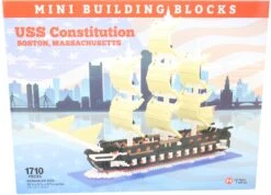 Mini Building Blocks - USS Constitution Boston MA 11 Mini Building Blocks - USS Constitution Boston MA -Country Christmas Loft kyugozfcavasivncixlm