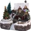 8 Inch Long LED Holiday Village - -Country Christmas Loft kzddb8kjedgxexbyfc0f