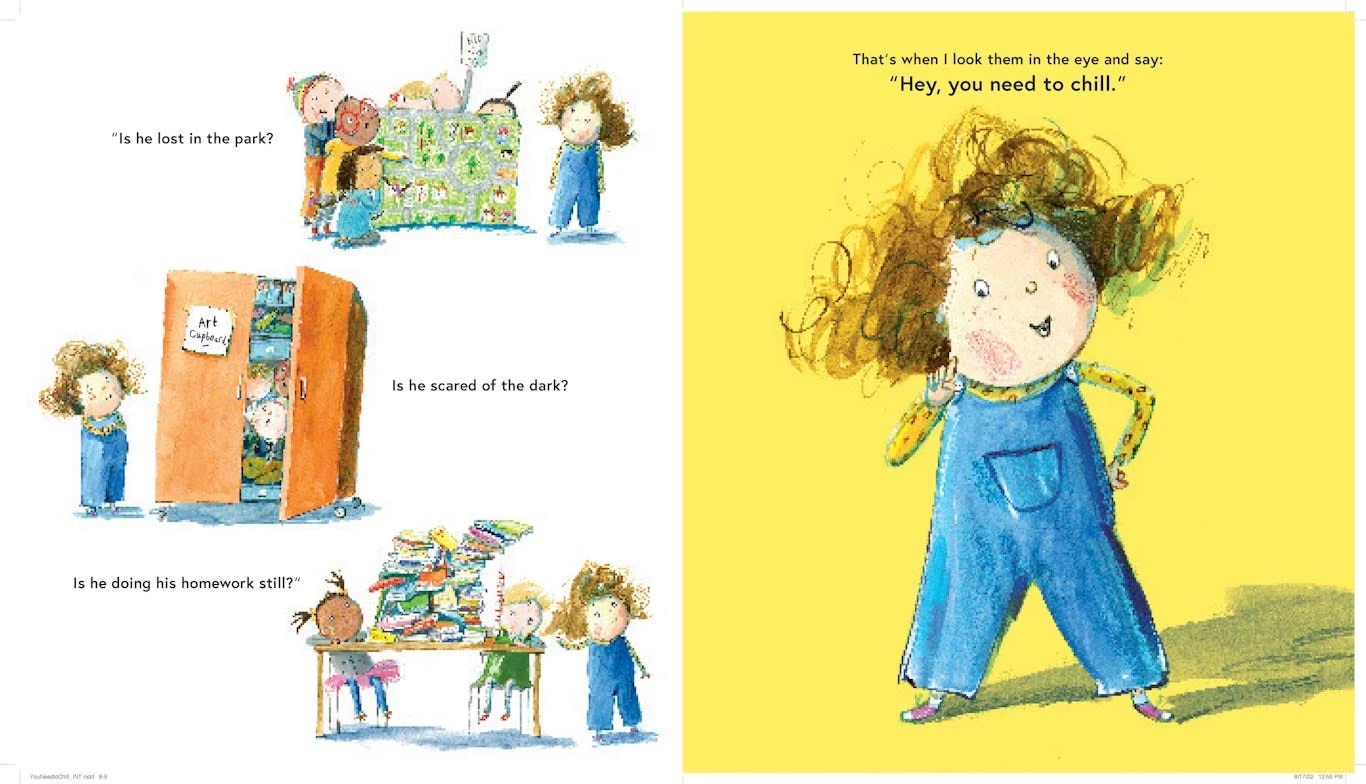 You Need Chill - Hardcover Book 5 You Need Chill - Hardcover Book - Image 3