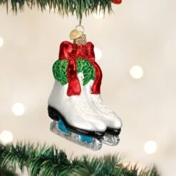 Old World Christmas Holiday Skates Glass Blown Ornament -Country Christmas Loft l0s5adgvhikflbqnwiq8