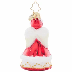 Christopher Radko Little Gem Glass Ornament - Holiday Joy Angel 7 Christopher Radko Little Gem Glass Ornament - Holiday Joy Angel -Country Christmas Loft l0vnfps7mrdqjtcetsp6