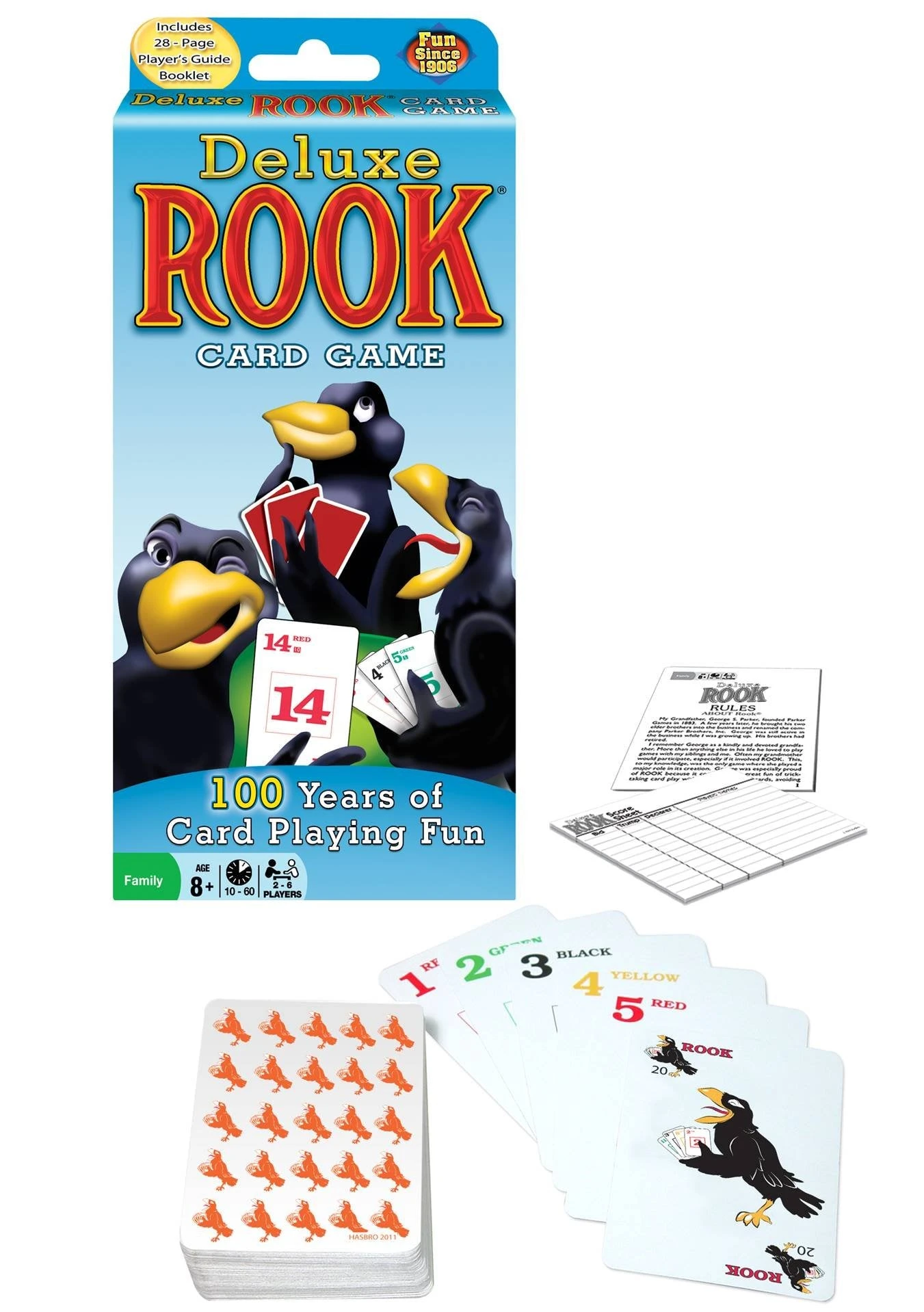Deluxe Rook Card Game 3 Deluxe Rook Card Game