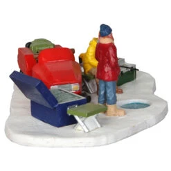 Lemax The Fishing Spot -Country Christmas Loft l2pd9fimxfz7prb915vk