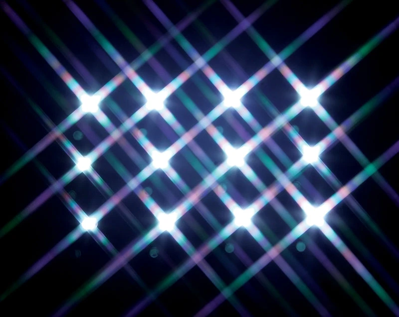 Lemax Sparkling Mini Light String, Count Of 12, B/O (4.5V) 4 Lemax Sparkling Mini Light String, Count Of 12, B/O (4.5V) - Image 2