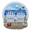Beach Chairs - Ornament 1 Beach Chairs - Ornament -Country Christmas Loft l3u2s5fjjgf5pkcplcwt