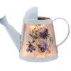 Hydrangea And Hummingbird Lighted Watering Can - Purple -Country Christmas Loft l5erhxp3cwjckhzpr81r