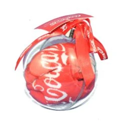 Coca-Cola Socks In Acrylic Ball - Red -Country Christmas Loft l67yokolelwk9r56i73m