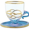 Gold Etched Teacup And Saucer Ornament - Blue -Country Christmas Loft l6dtpfztvdmi02kvrjxr