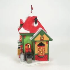 Department 56 The 56 Wagon Factory -Country Christmas Loft l7rdz4knj6cerjbbagwm
