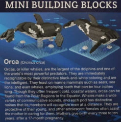 Mini Building Blocks - Orca -Country Christmas Loft l8xd3x2hgiajddukjbi3