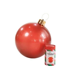 Holiball Inflatable Ornament - 18" - -Country Christmas Loft lcle0cu3ovuhosx30tnl
