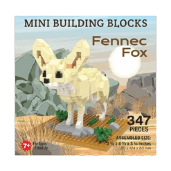 Mini Building Blocks - Fennec Fox