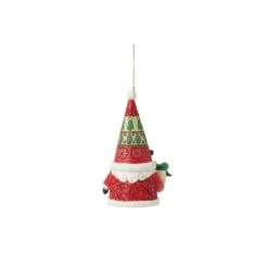 Santa Gnome With Gift Ornament -Country Christmas Loft ldp3nuanavqciszfdfrk