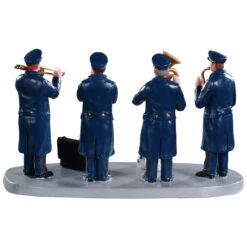 Lemax Firehouse Band -Country Christmas Loft ldvl0r2aax2xmhcgwxcn