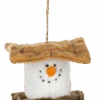 S'more Head Graham Cracker Ornament -Country Christmas Loft le22dhiuacnwlva0z9qf