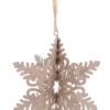 Snowflake With Scroll Design And Bell Ornament -Country Christmas Loft lgqhgpbpeahxdqgfzt3y