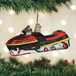 Snowmobile Ornament -Country Christmas Loft lhcoru7ntvykzilvegfz