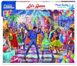 Let's Dance - 1000 Piece Jigsaw Puzzle -Country Christmas Loft lhfub9tamwojpvixthrl