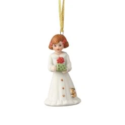 Enesco Growing Up Girl Ornament - Brunette Babies 1st -Country Christmas Loft ligh6rnufd06ezo35hls