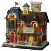 Lemax Greenpoint Railroad Station -Country Christmas Loft liyi38gislkwoeacu1x9