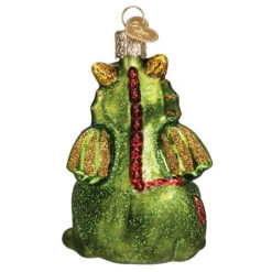 Little Dragon Ornament -Country Christmas Loft ll6bn4wqs9vvi2vjiish