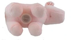 Plush Coin Bank - Pink Pig -Country Christmas Loft llm8wmx4wo0xjmayl5ml