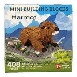 Mini Building Blocks - Marmot